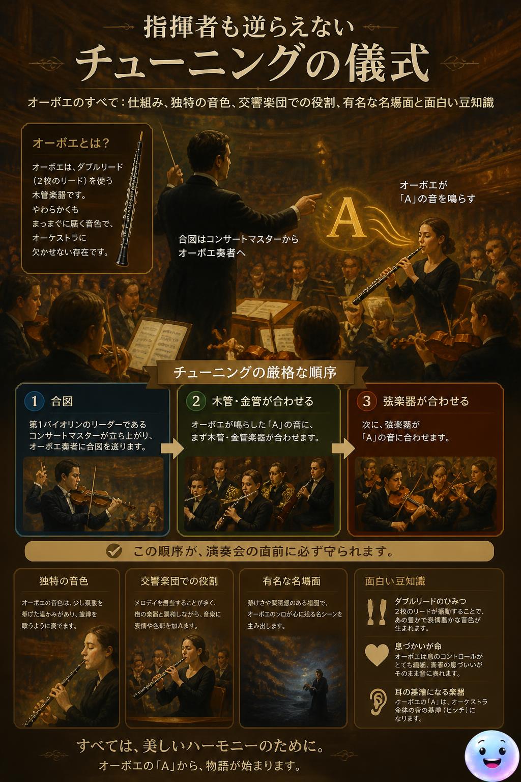 指揮者も逆らえないチューニングの儀式
