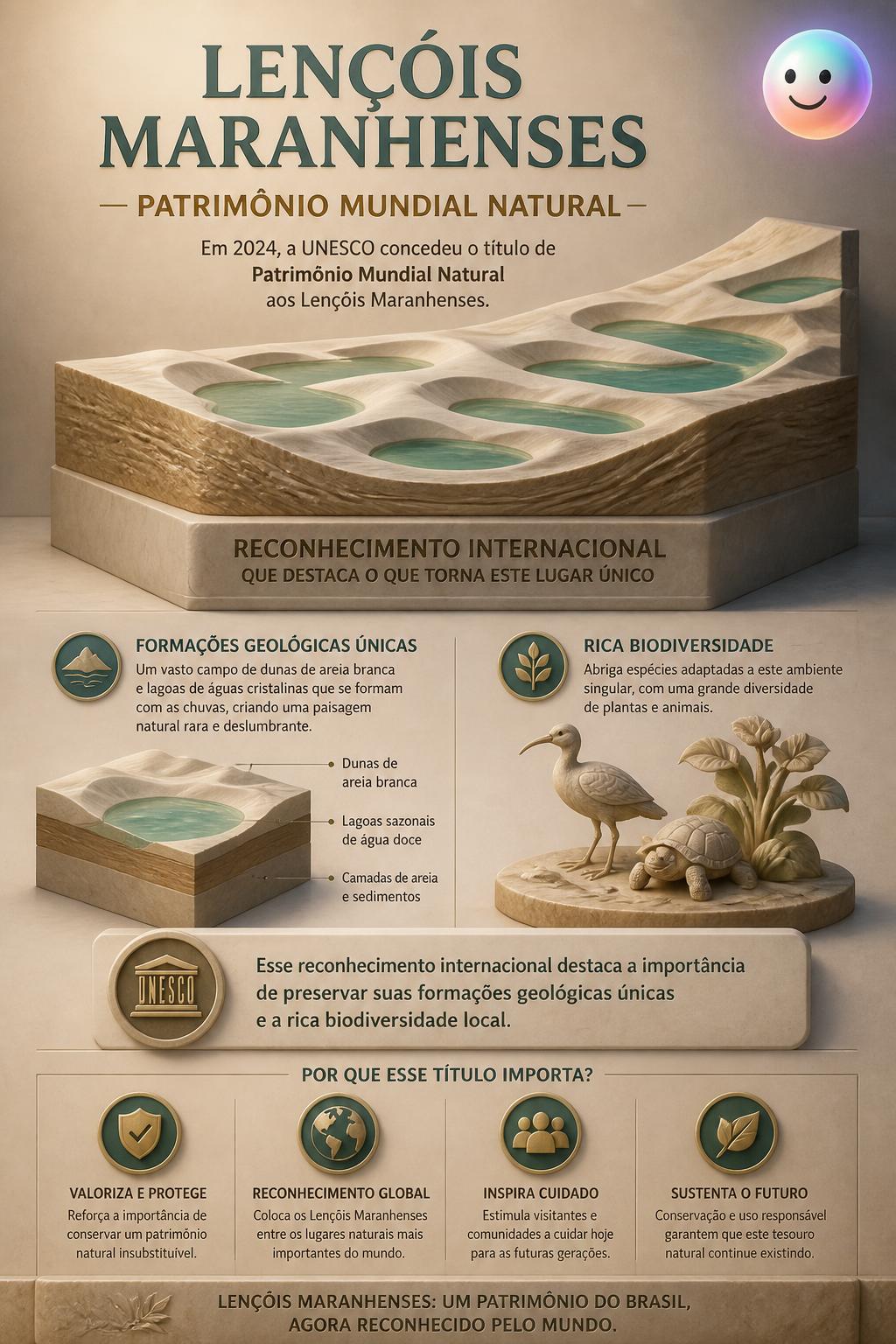 O título de Patrimônio Mundial