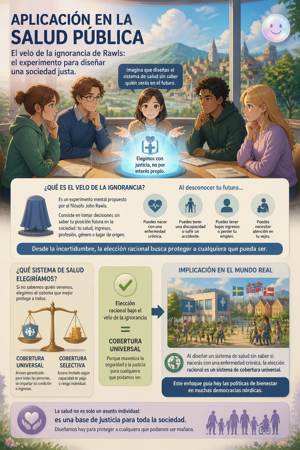 Aplicación en la salud pública