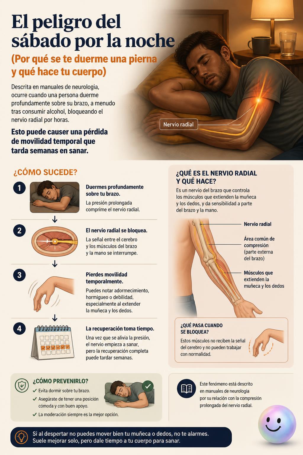 El peligro del sábado por la noche