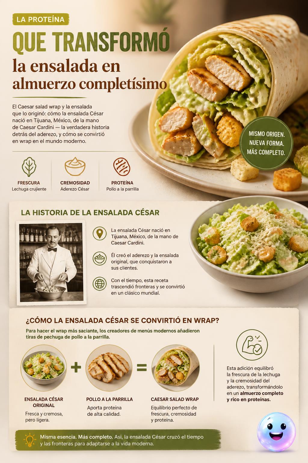 La proteína que transformó la ensalada en almuerzo completísimo