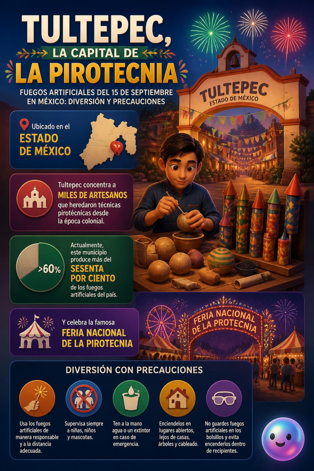Tultepec, la capital de la pirotecnia