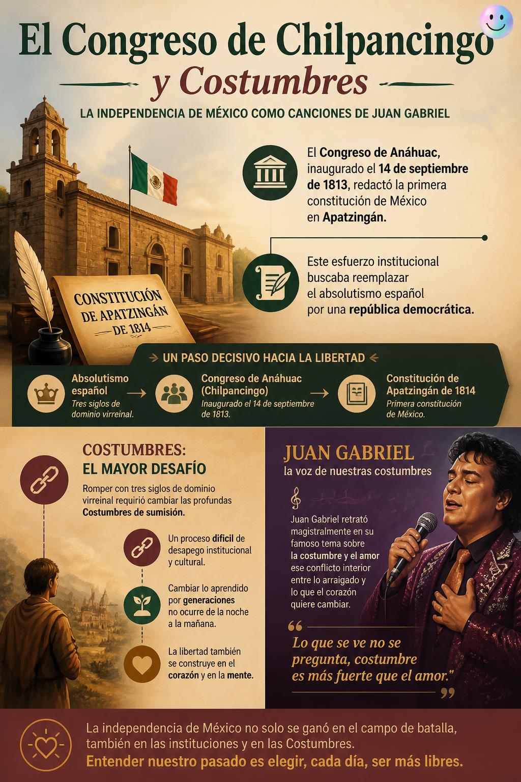 El Congreso de Chilpancingo y Costumbres