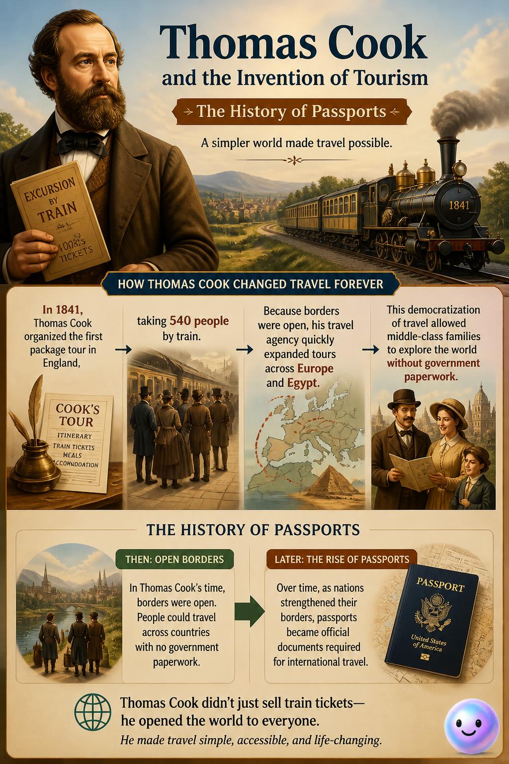 Thomas Cook and the invention of tourism