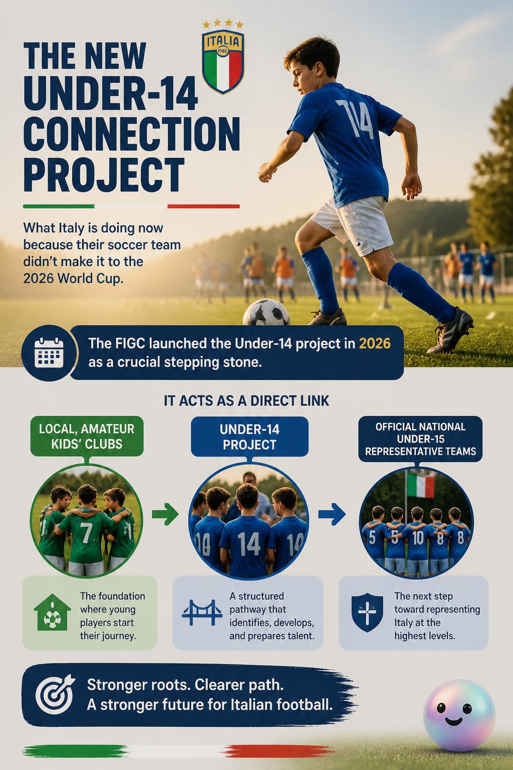 The new Under-14 connection project