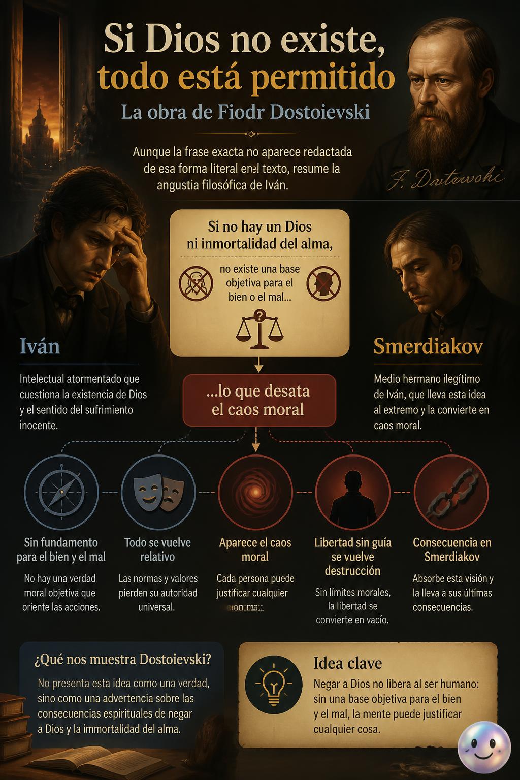 Si Dios no existe, todo está permitido