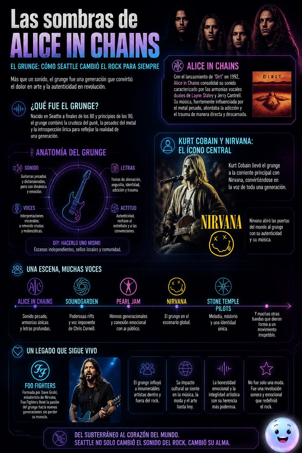Las sombras oscuras de Alice in Chains