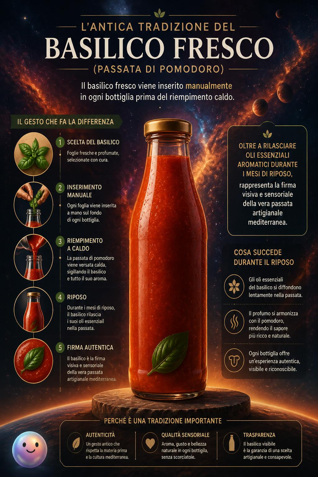 L'antica tradizione del basilico fresco