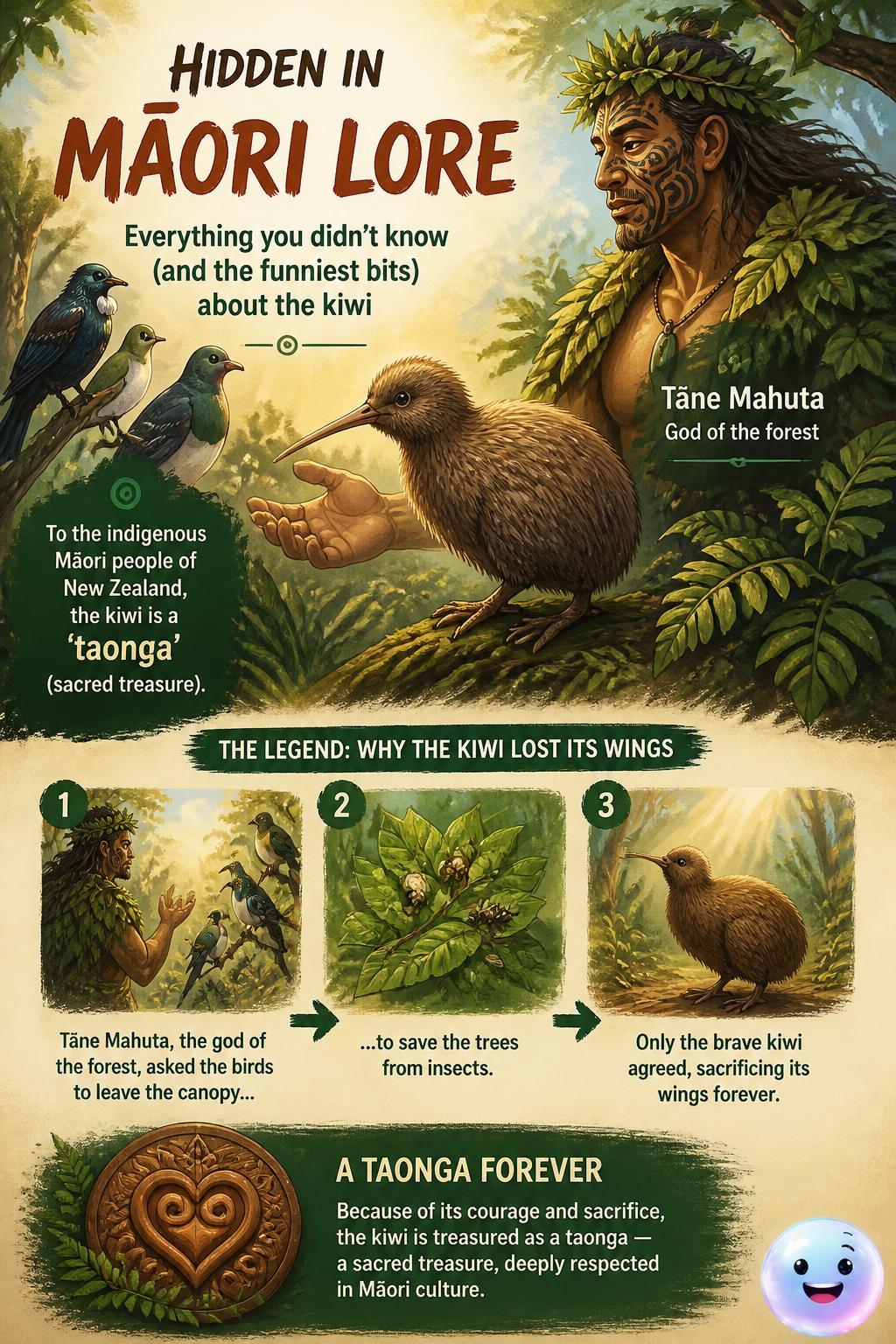 Hidden in Māori lore