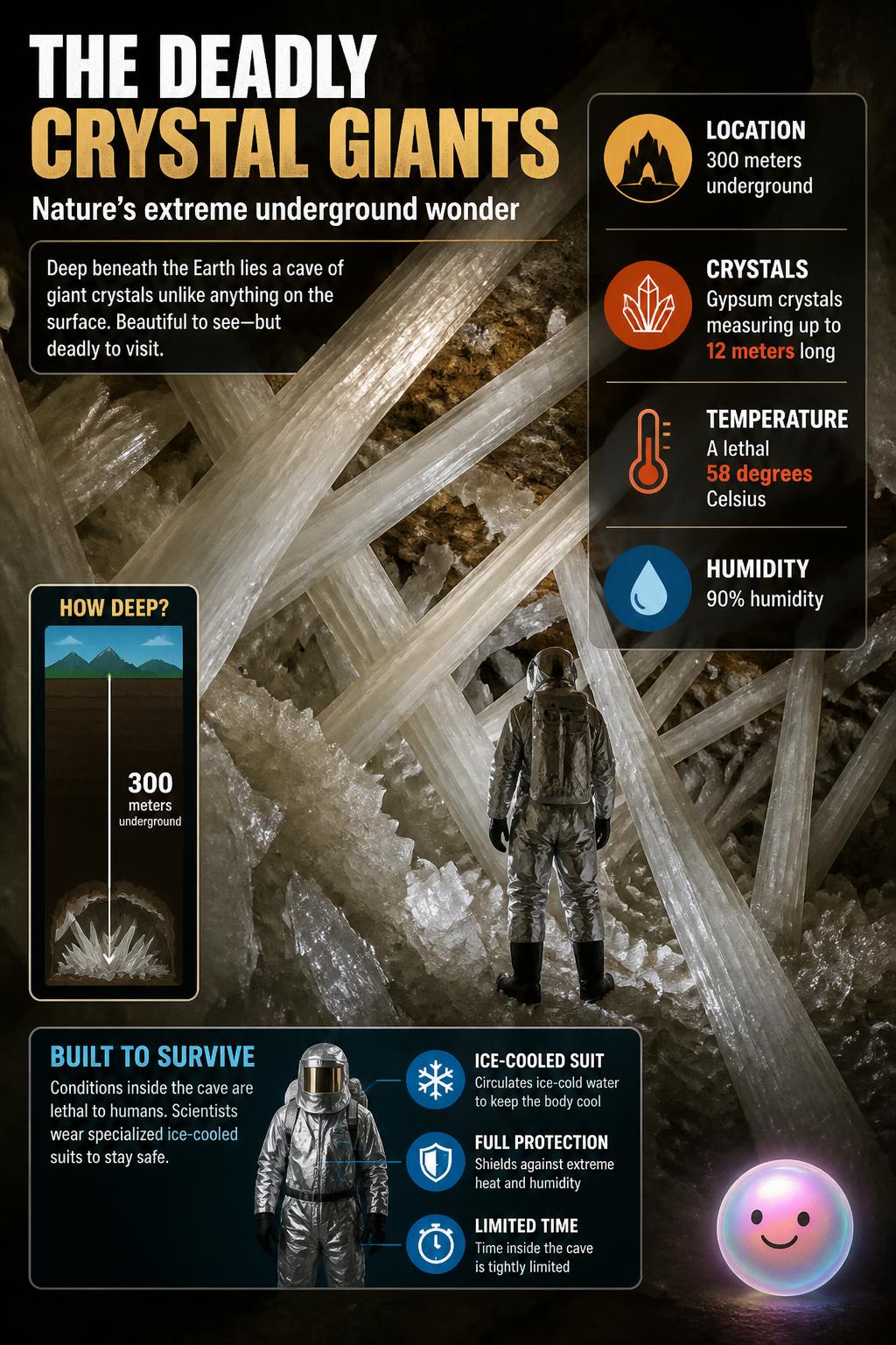 The deadly crystal giants