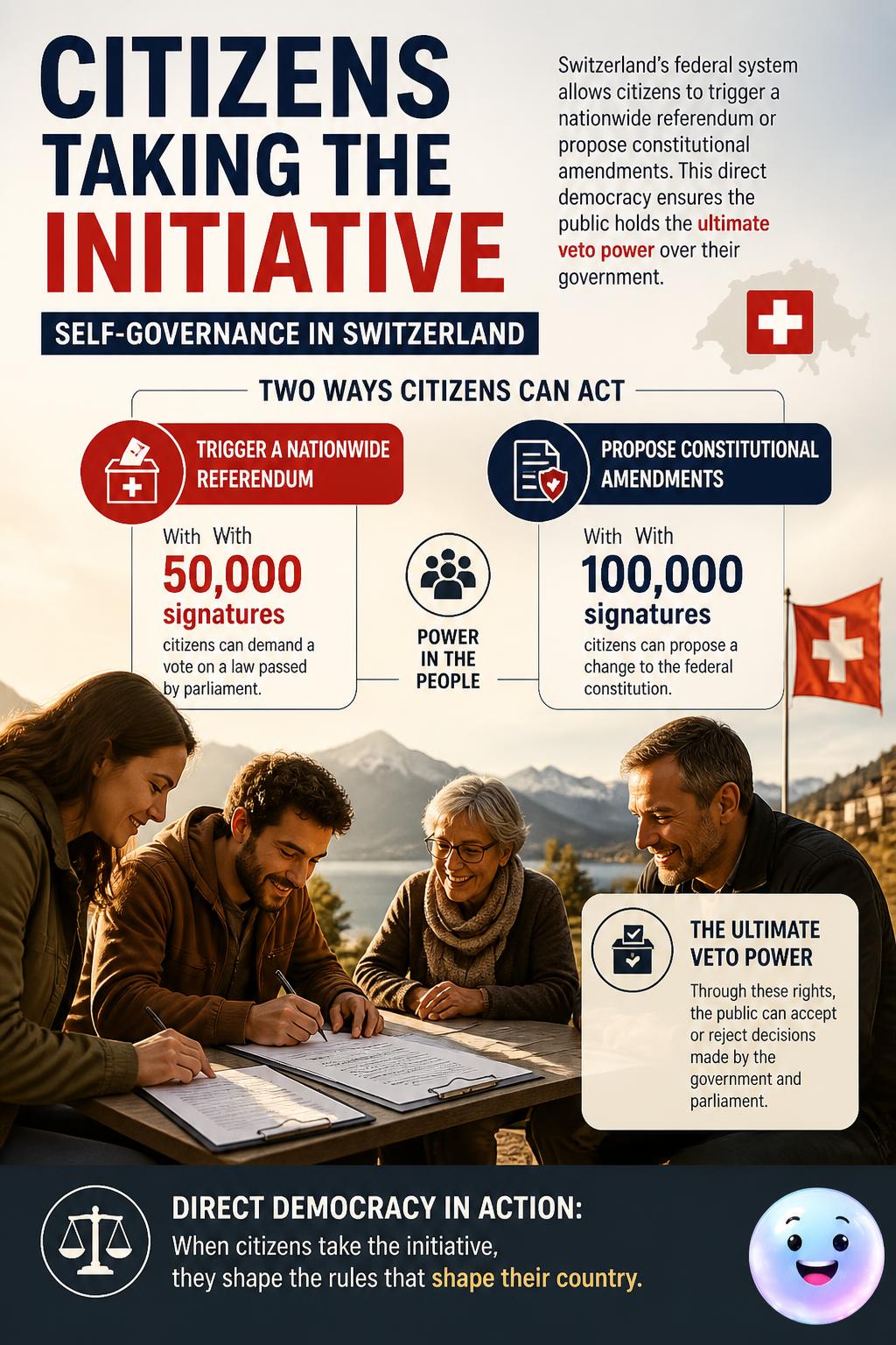 Citizens taking the initiative