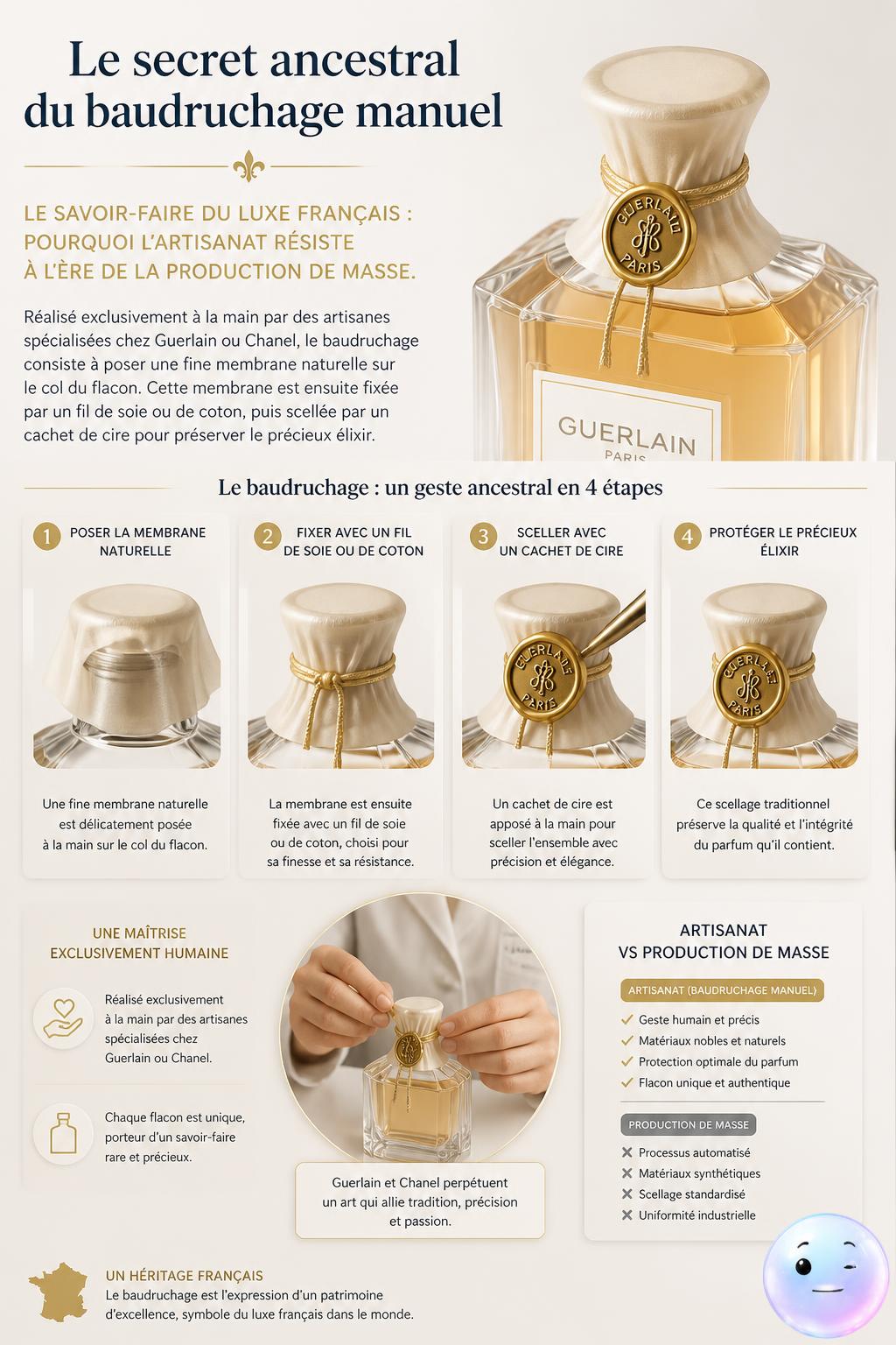 Le secret ancestral du baudruchage manuel