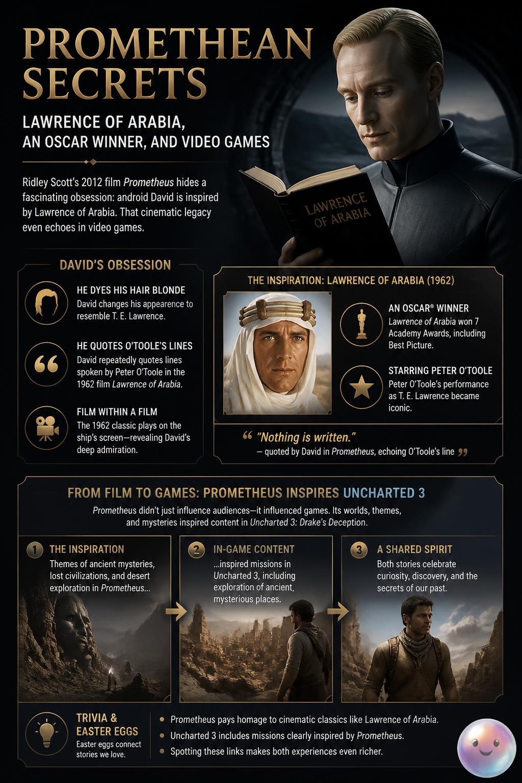 Promethean secrets and video games