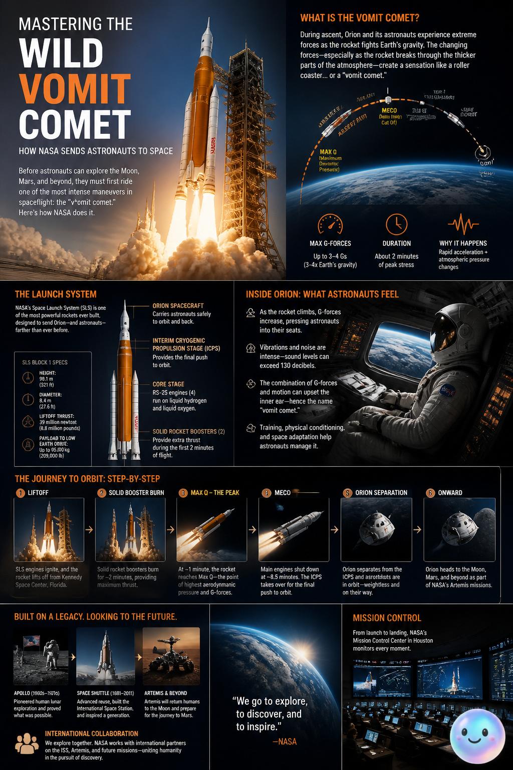 Mastering the wild vomit comet