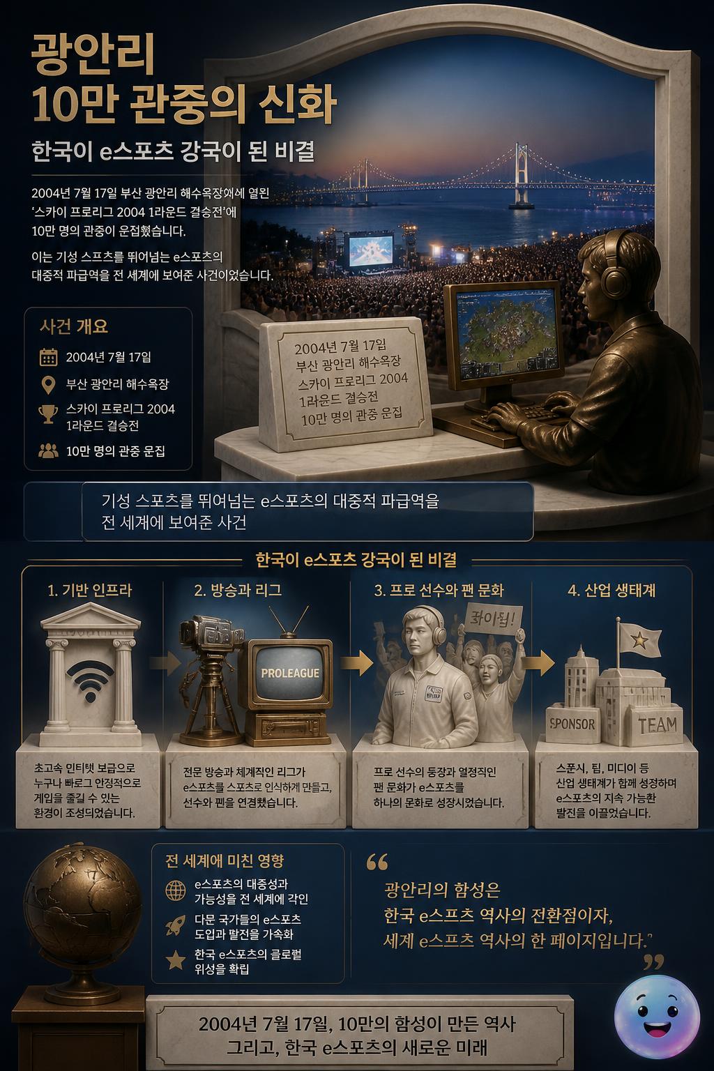 광안리 10만 관중의 신화