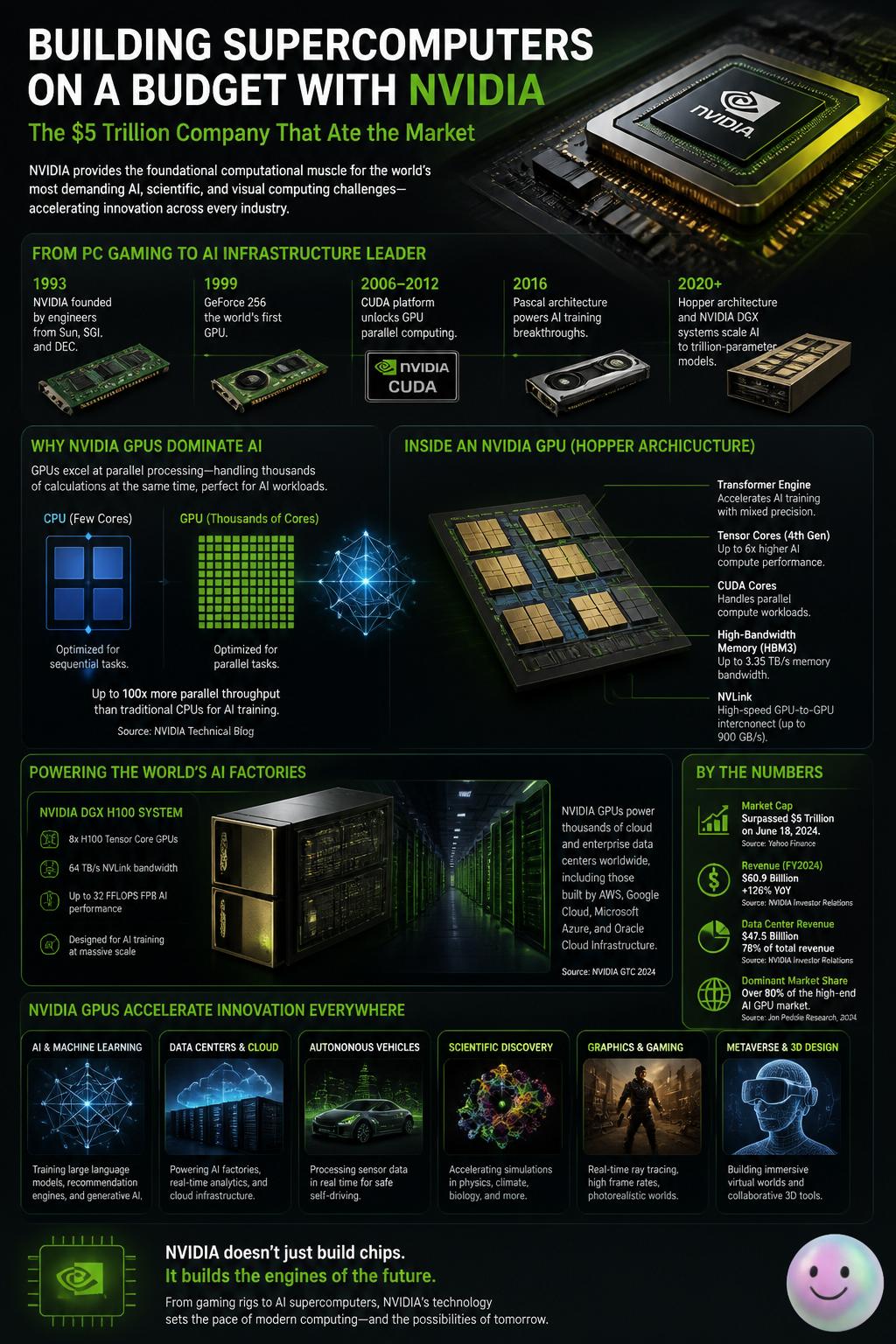 Building supercomputers on a budget