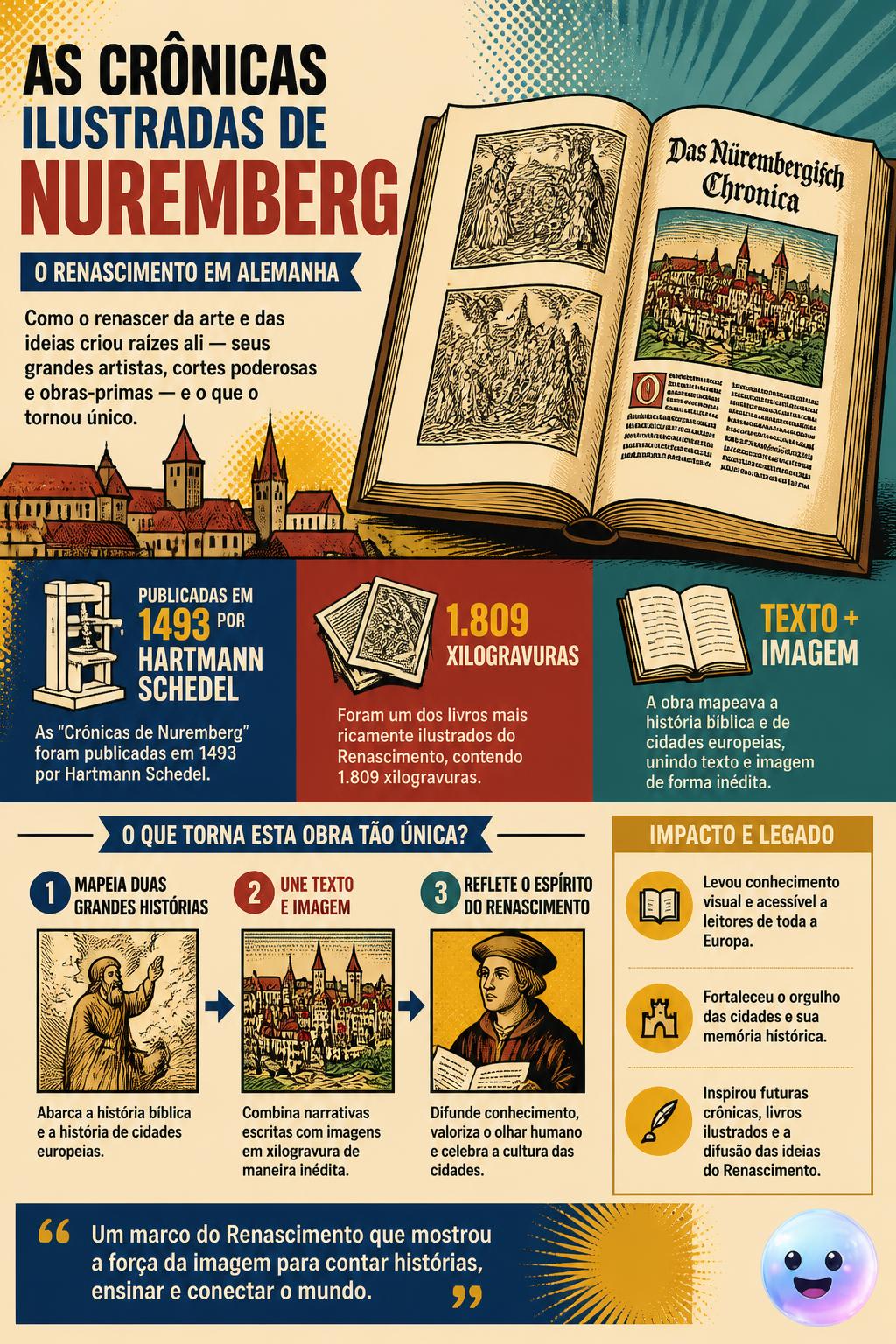 As crônicas ilustradas de Nuremberg