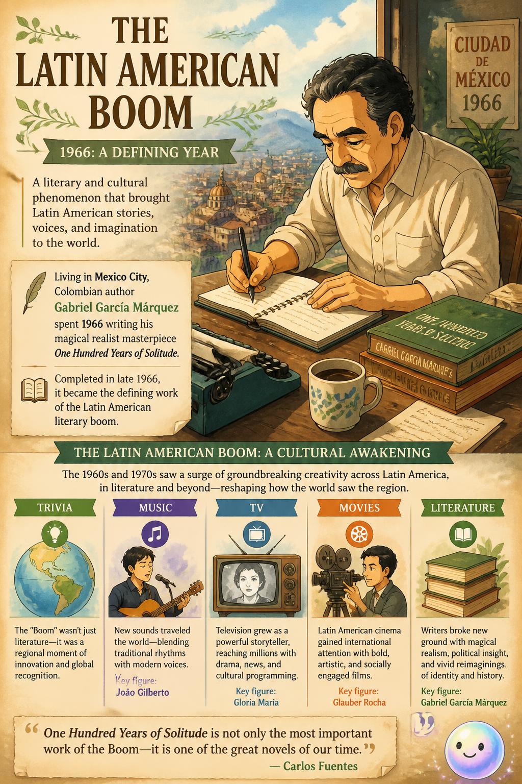The Latin American Boom