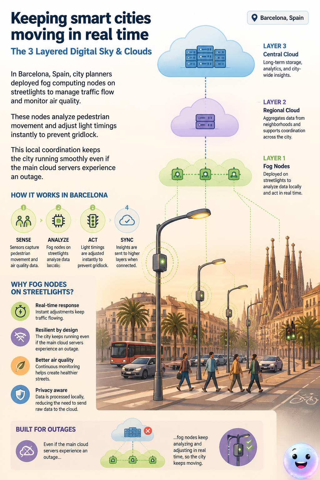 Keeping smart cities moving in real time