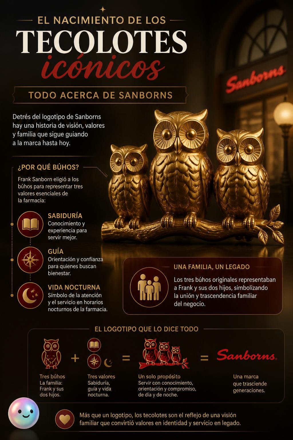 El nacimiento de los tecolotes icónicos