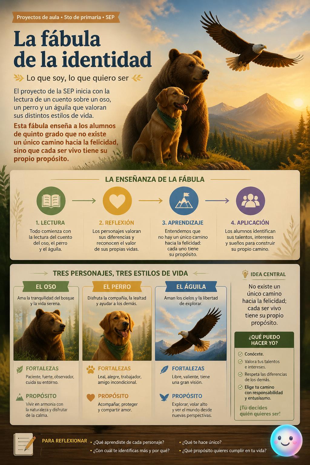 La fábula de la identidad