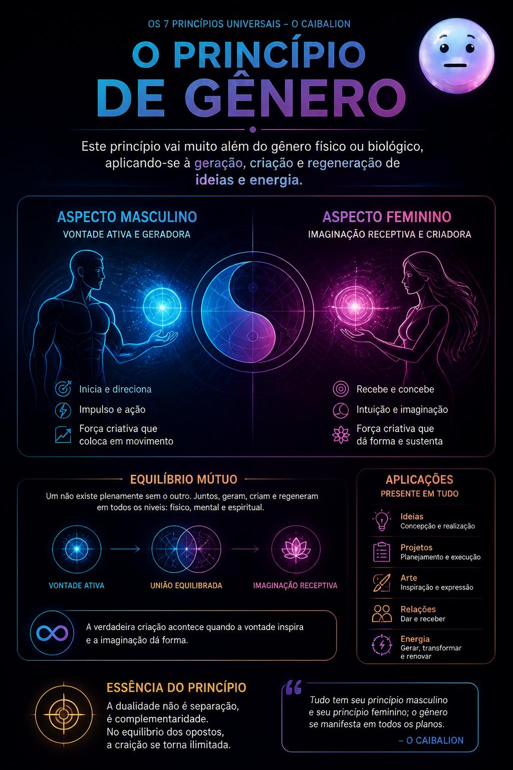 O Princípio de Gênero