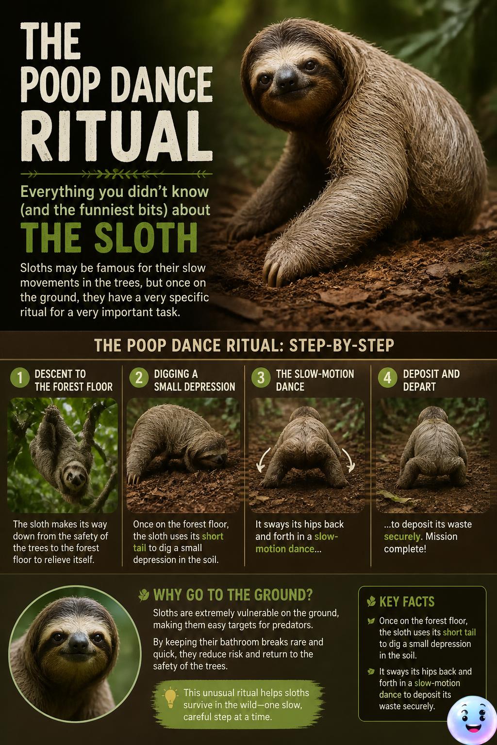 The poop dance ritual