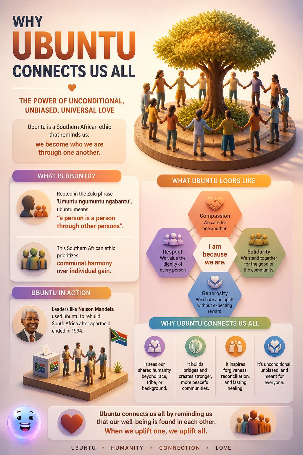 Why ubuntu connects us all