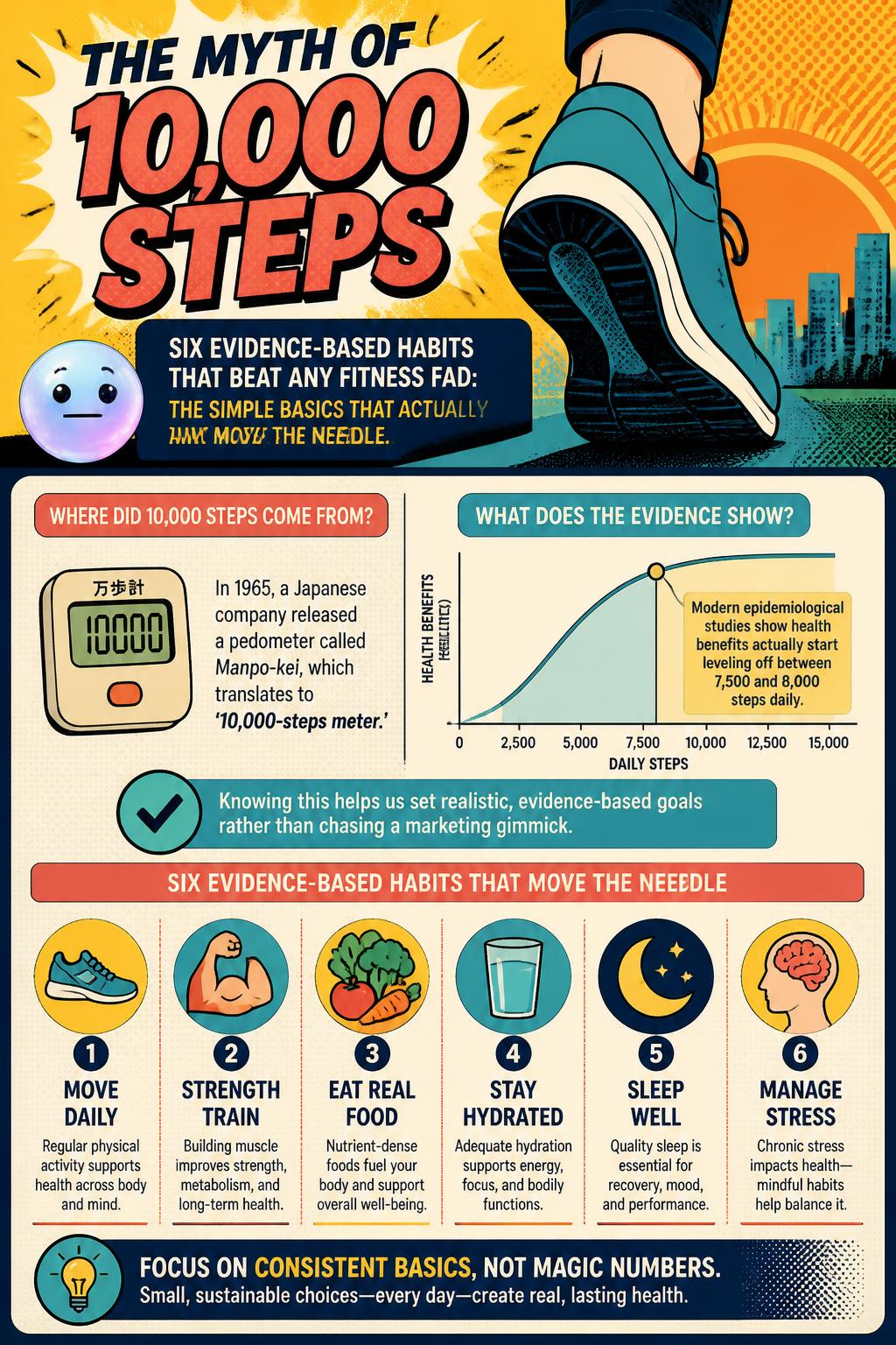 The myth of 10,000 steps