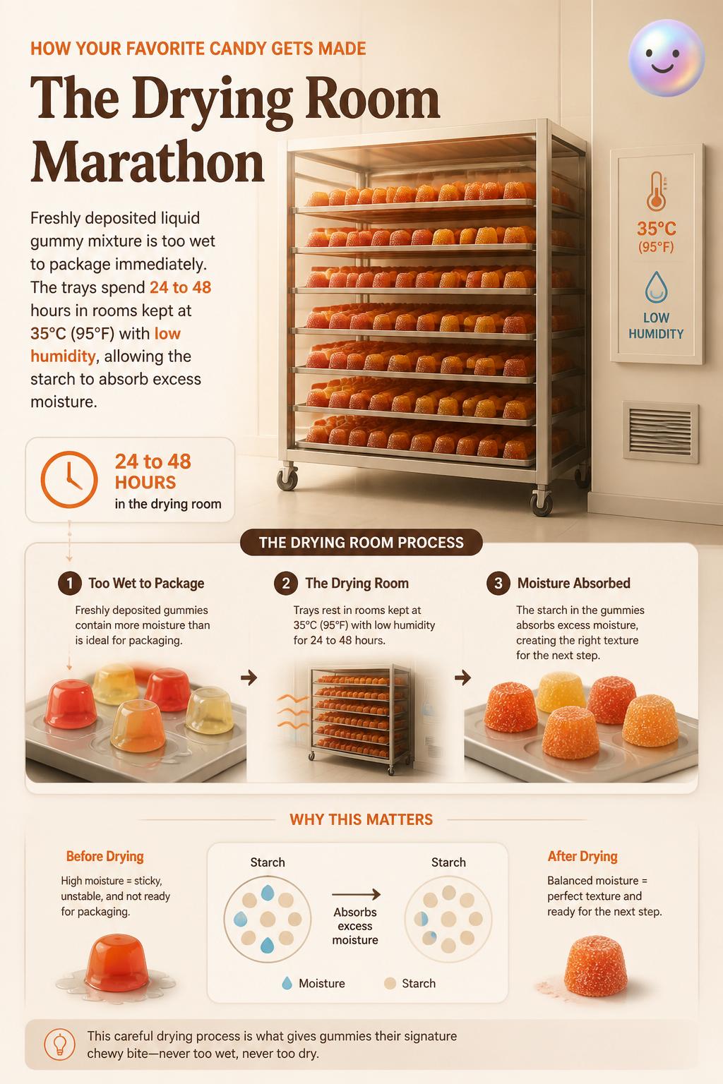 The drying room marathon