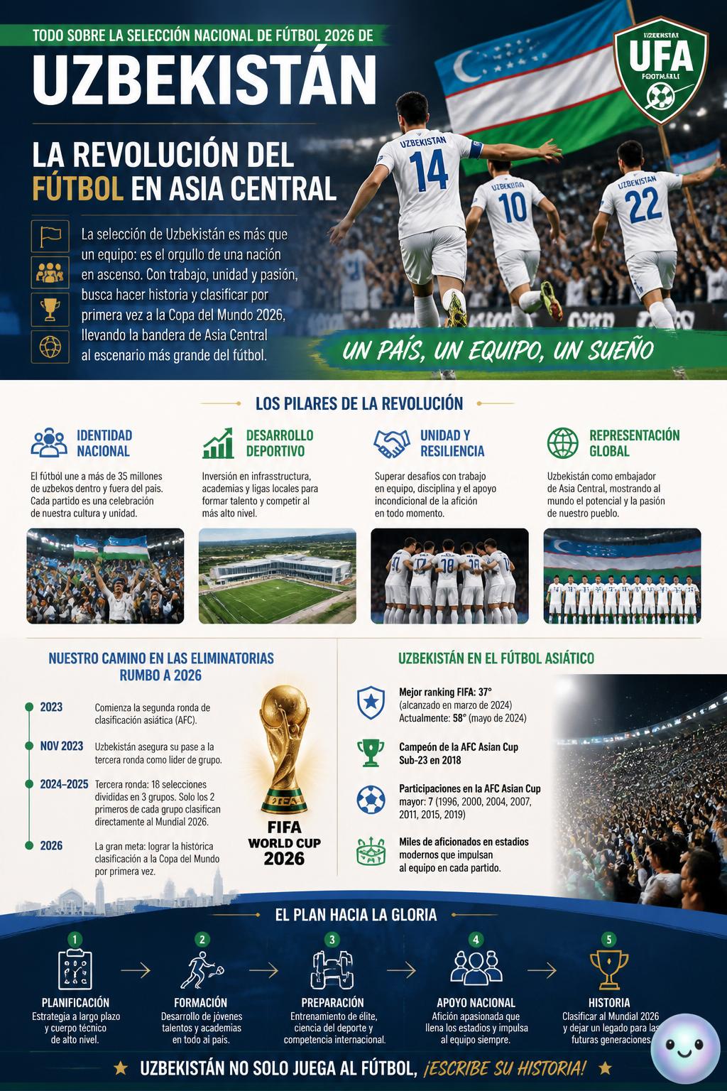 La revolución del fútbol en Asia Central