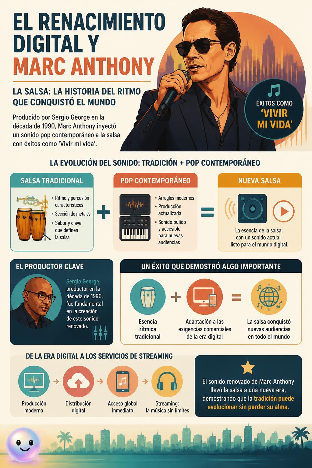 El renacimiento digital y Marc Anthony