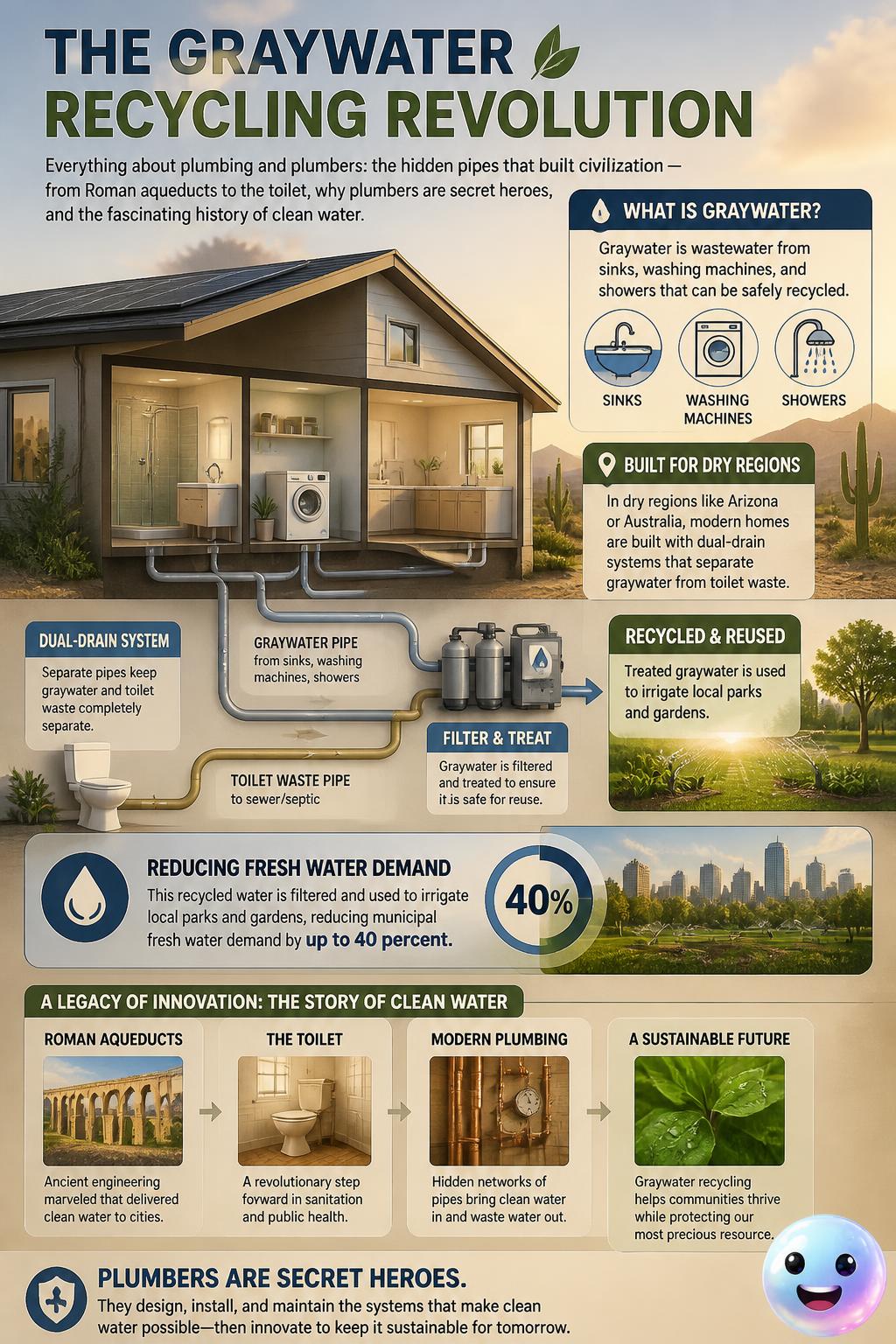 The graywater recycling revolution