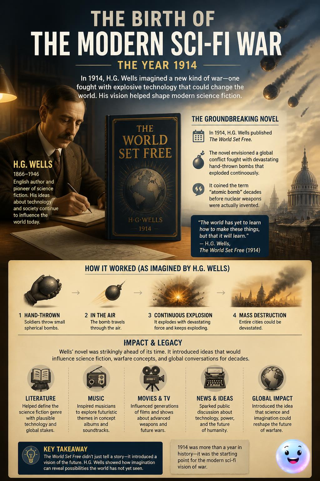 The birth of the modern sci-fi war