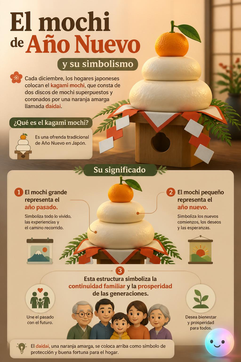 El mochi de Año Nuevo y su simbolismo