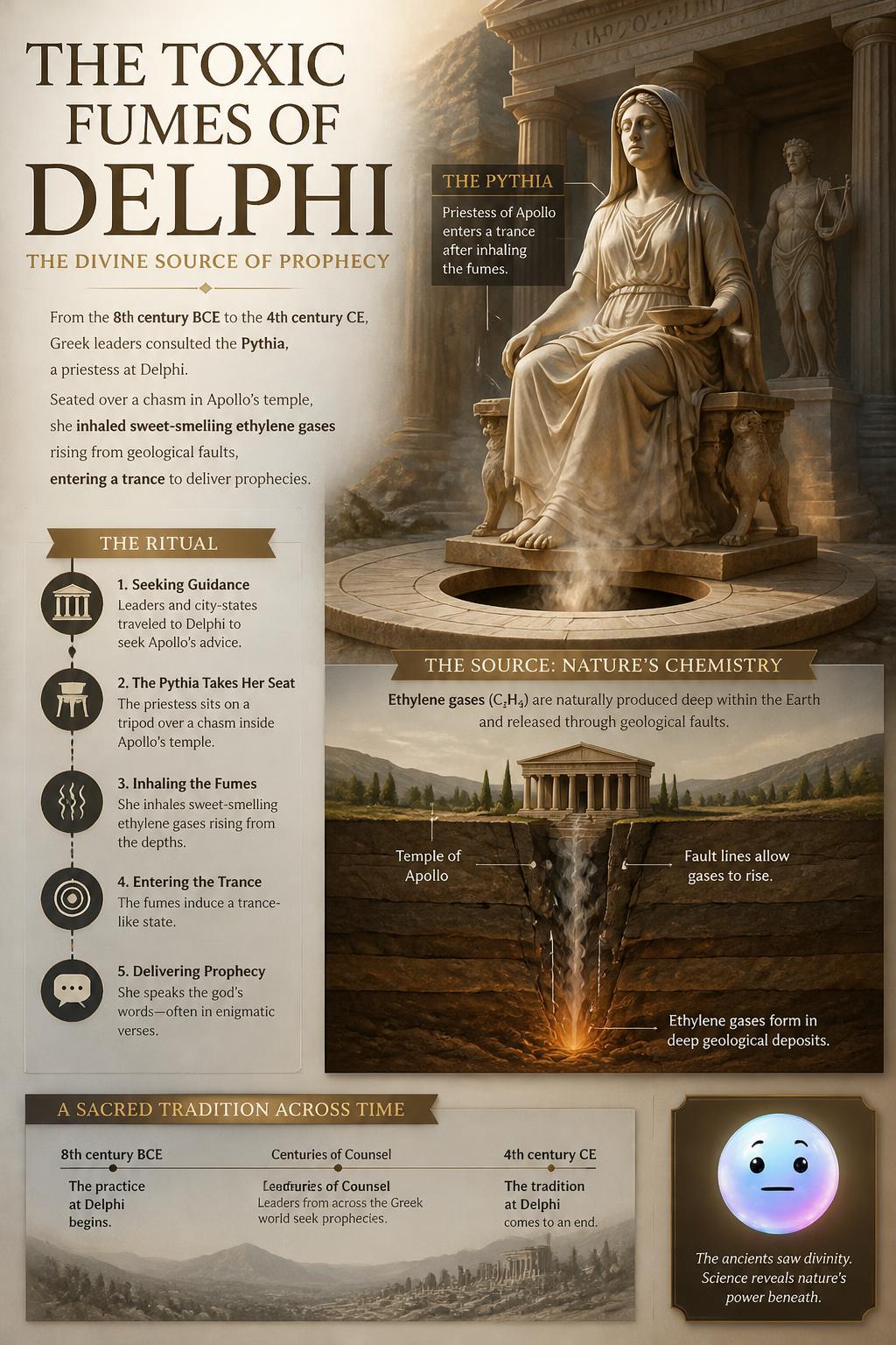 The toxic fumes of Delphi