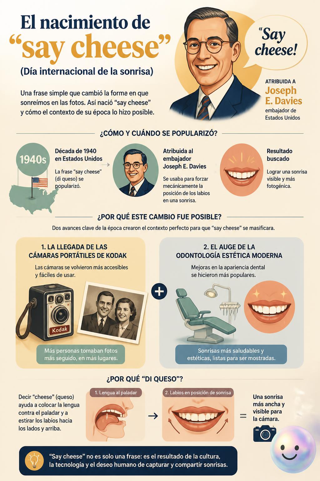 El nacimiento de say cheese