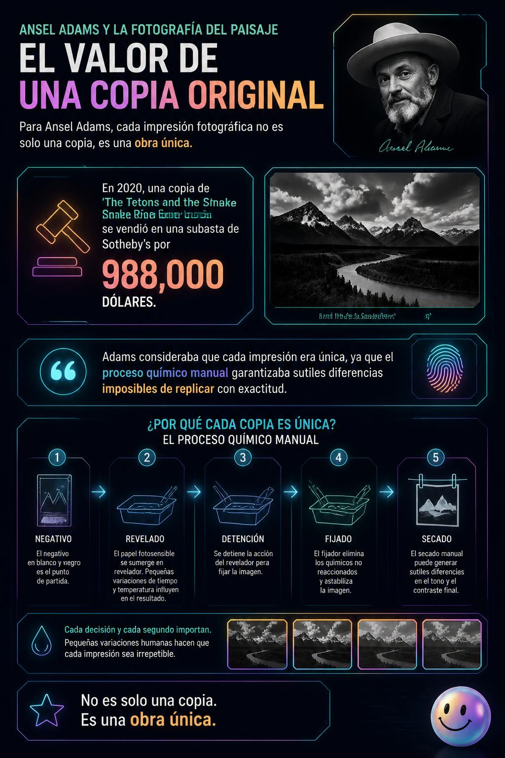 El valor de una copia original
