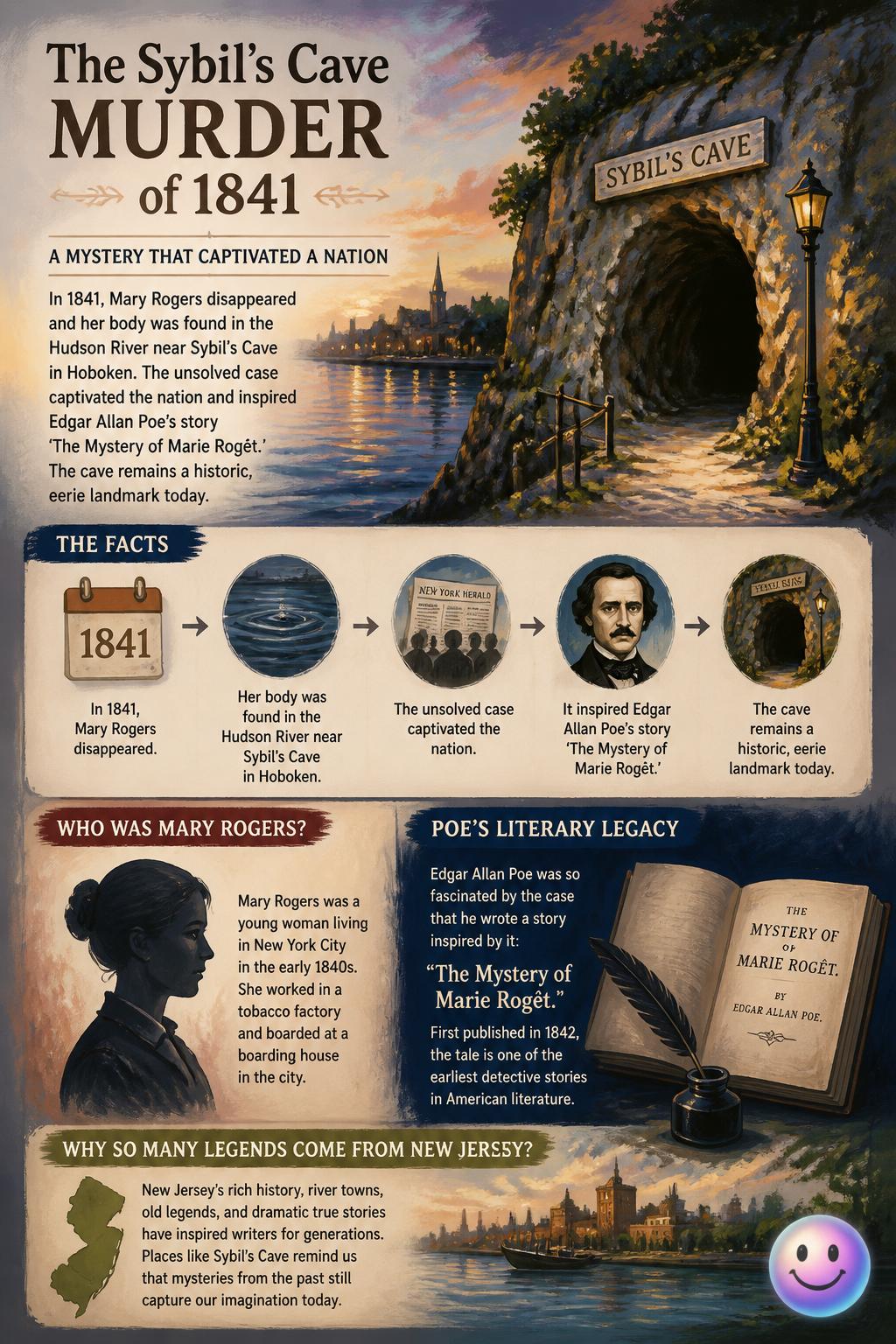 The Sybil's Cave murder of 1841