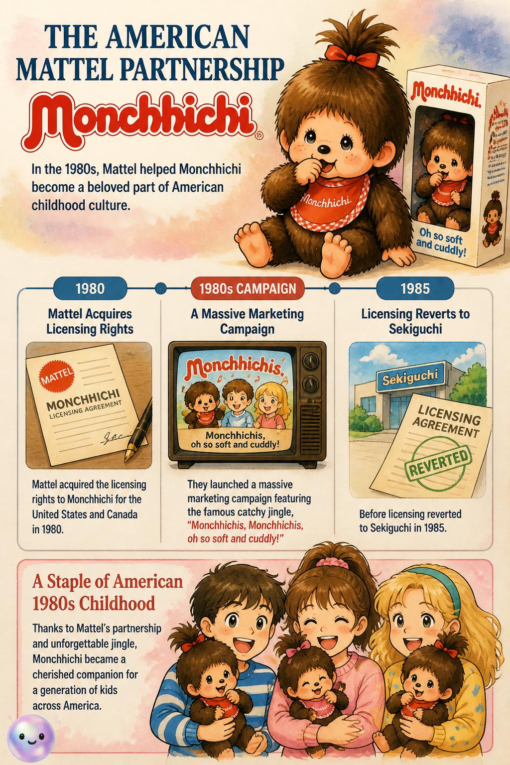 The American Mattel partnership