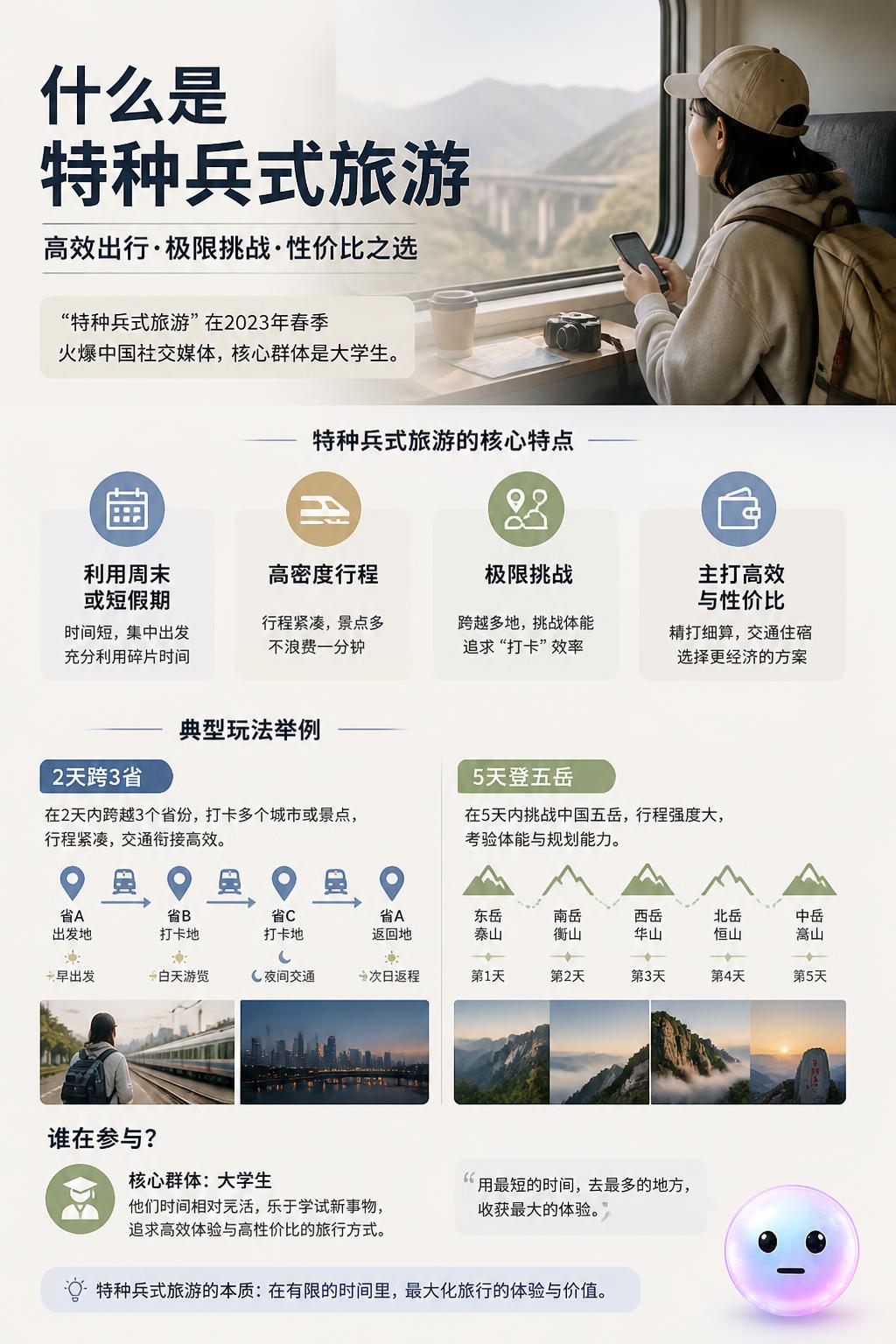 什么是特种兵式旅游