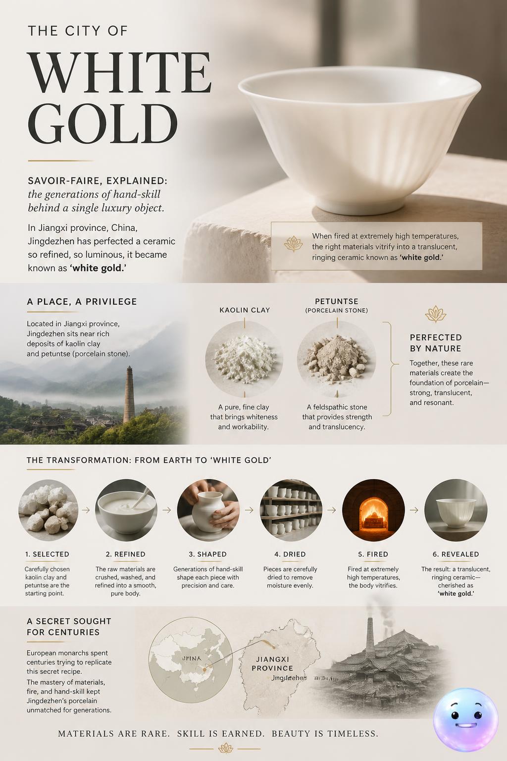 The city of white gold