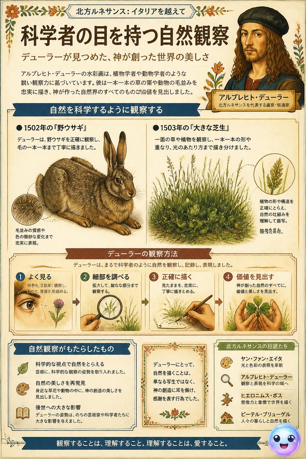 科学者の目を持つ自然観察