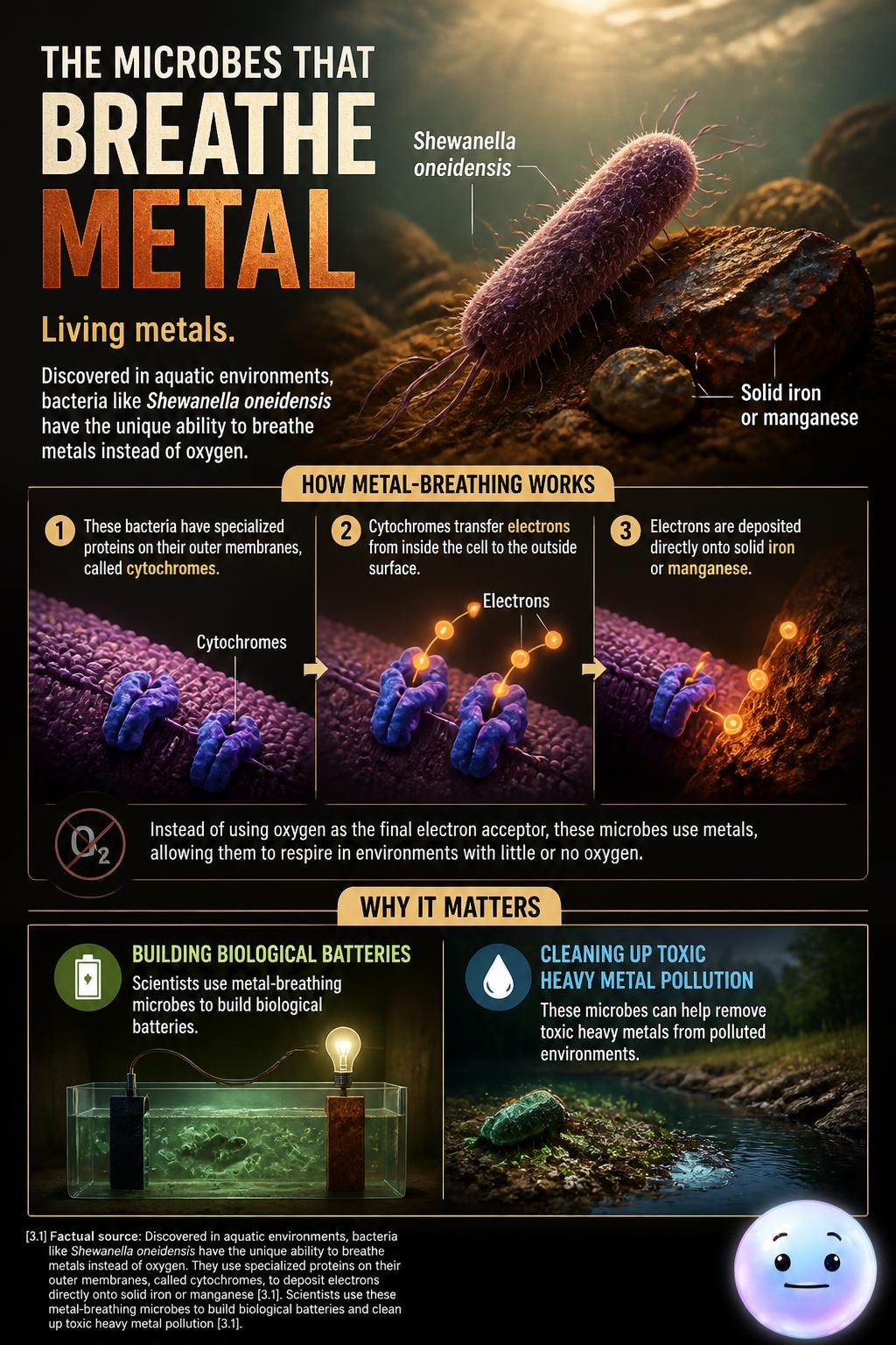 The microbes that breathe metal