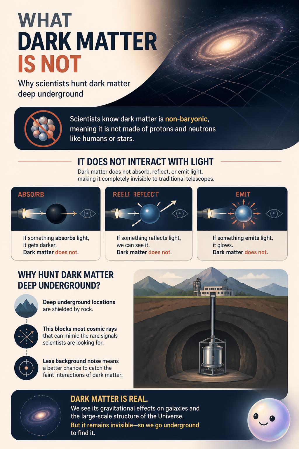 What dark matter is not
