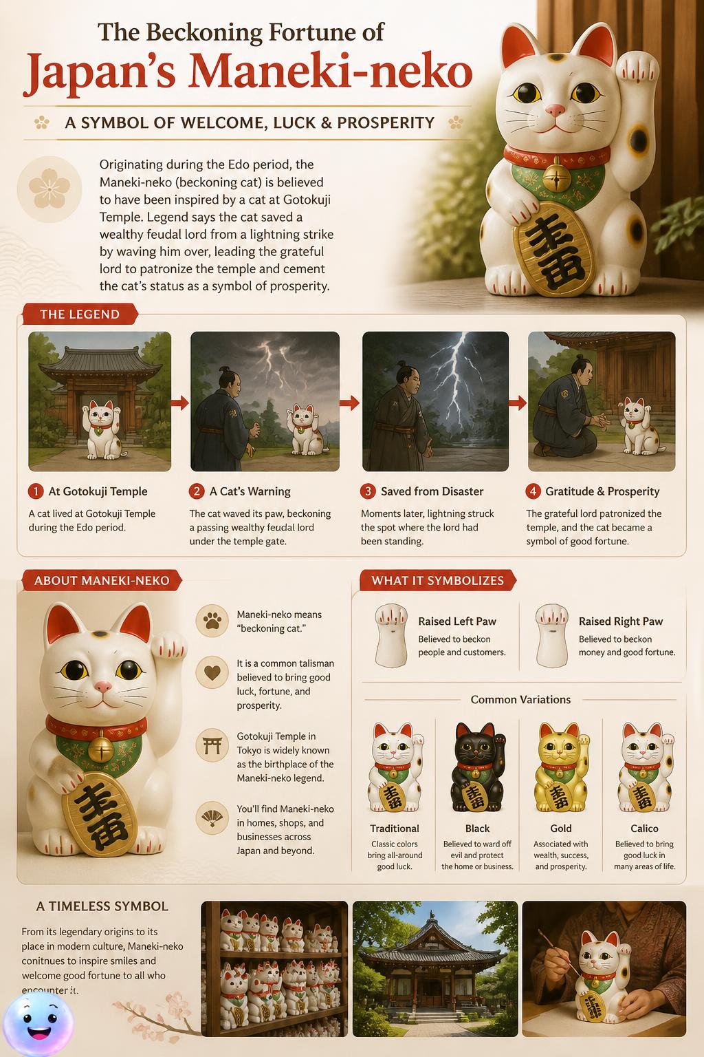The beckoning fortune of Japan's Maneki-neko