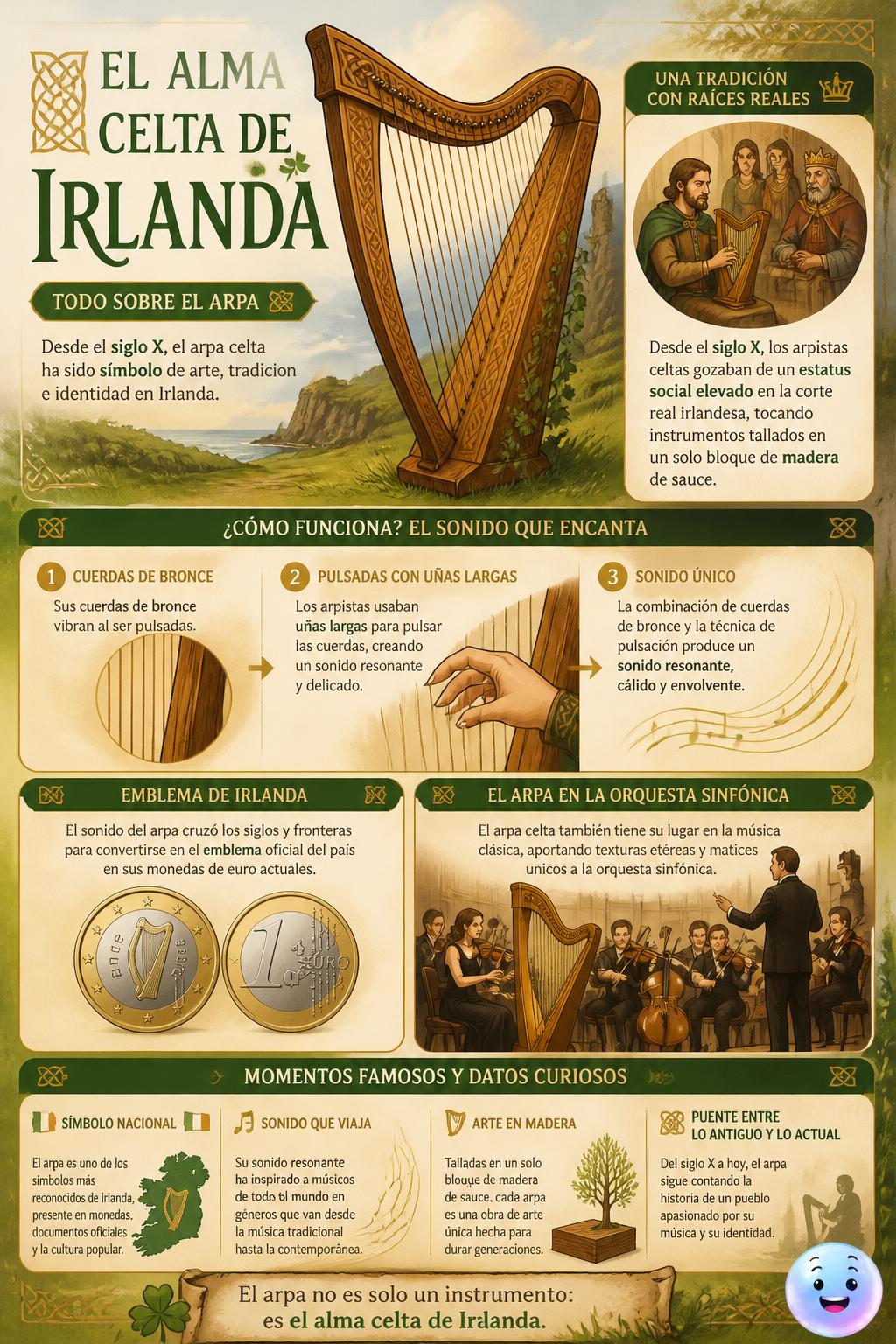 El alma celta de Irlanda