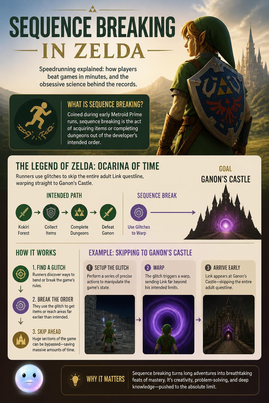 Zelda Sequence Breaking Explained