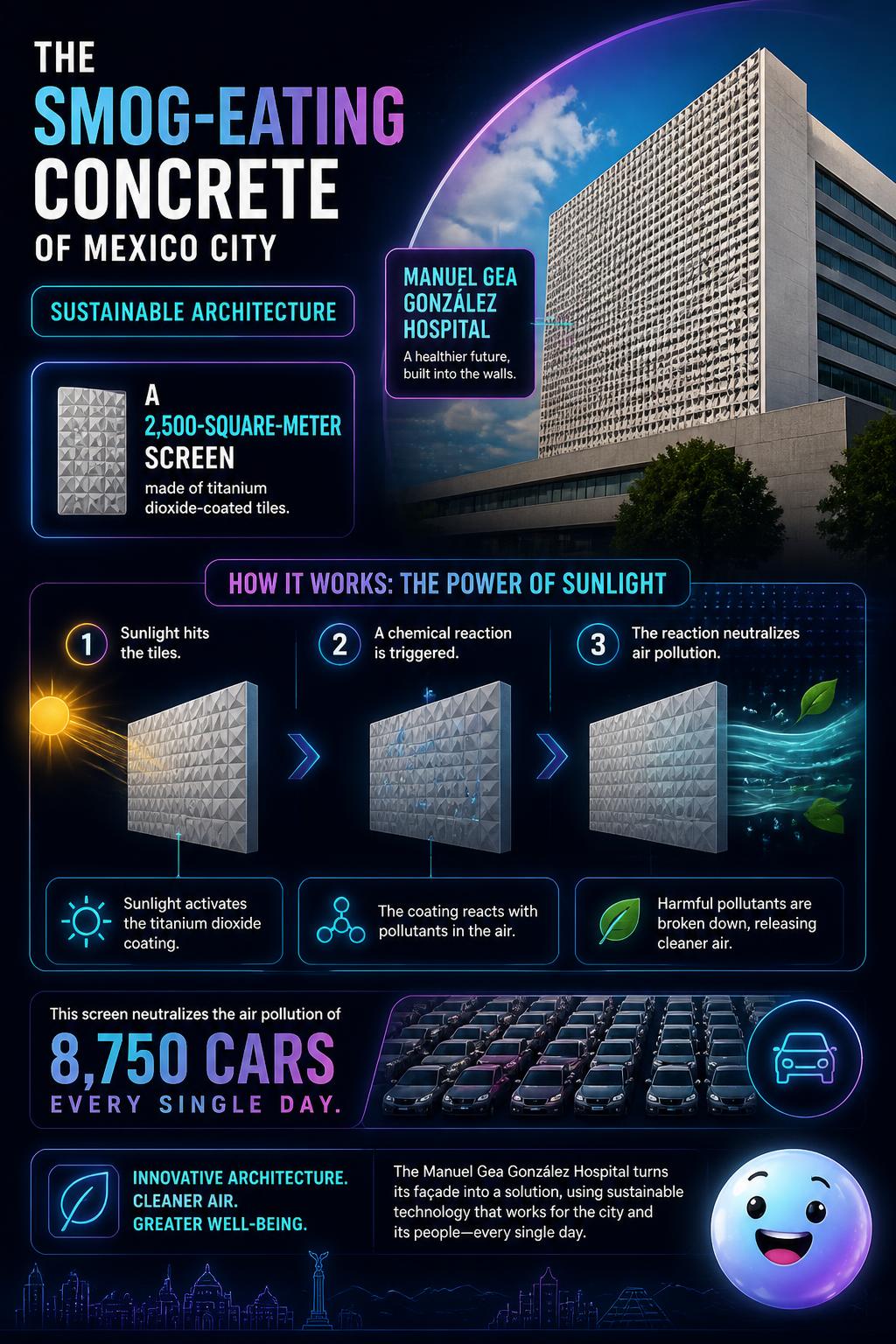 The smog-eating concrete of Mexico City