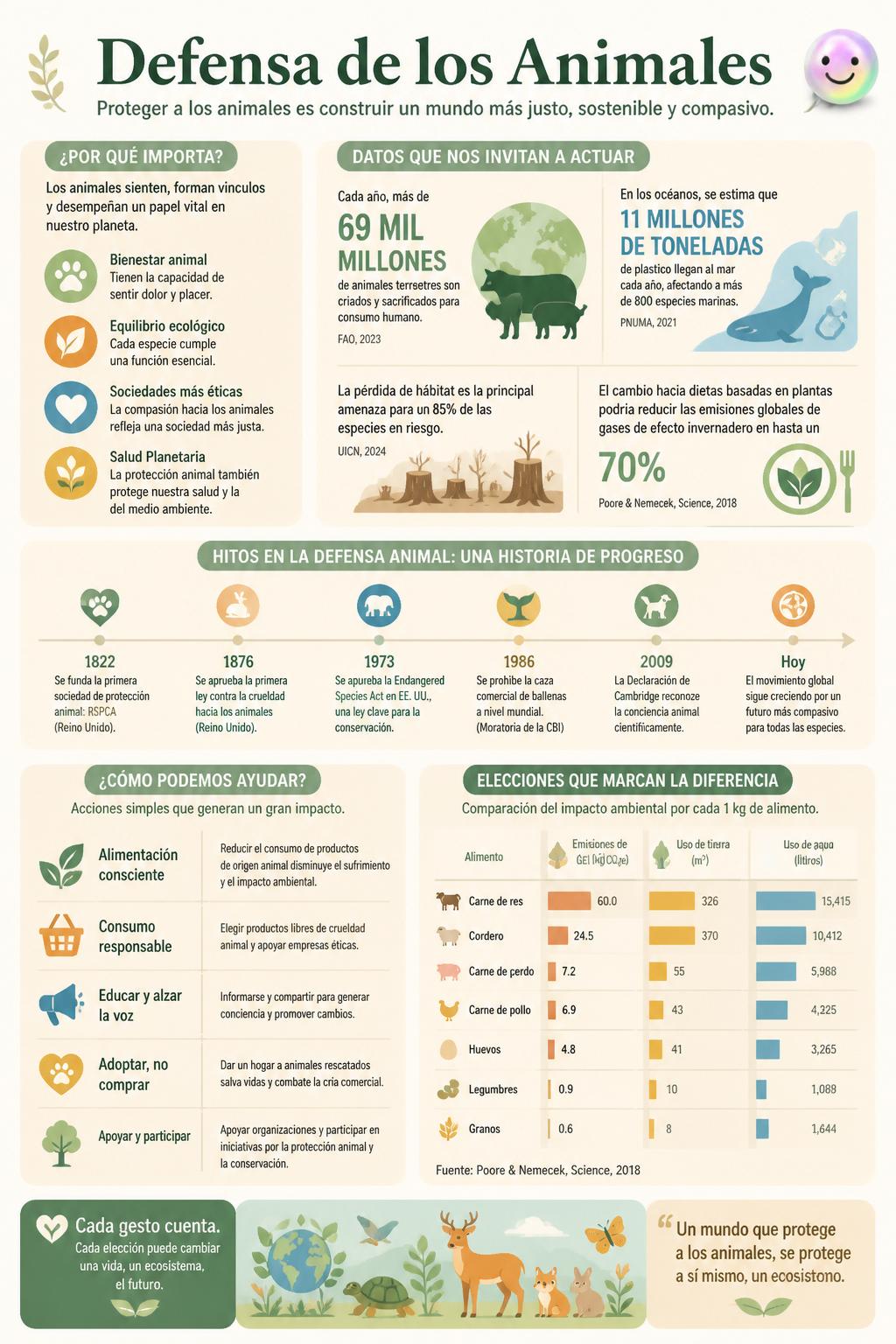 Defensa de los animales